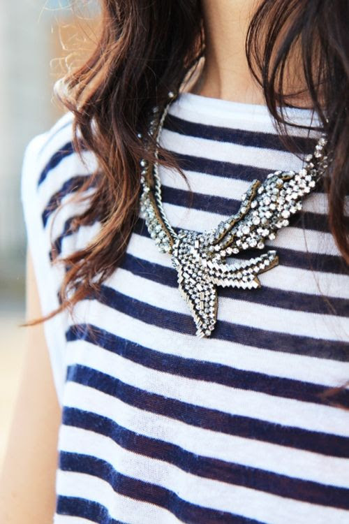 + stripes & sparkles +
