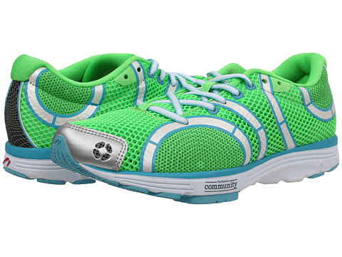 Newton Running The Learning Garden Shoe LimeBlue - Zappos Free ...