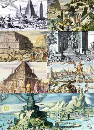 7 wonders of the world images 2010. This article is about the Seven Ancient Wonders.