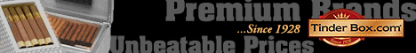 Shop Tinderbox.com for Premium Cigars!