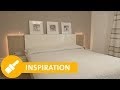 Wandgestaltung Holzwand Schlafzimmer