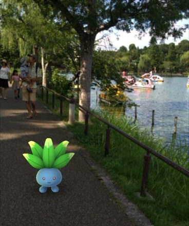 ポケモンgo ラプラスは江の島じゃない 上野 不忍池の中心に探しに行ってみた結果 E Start マガジン