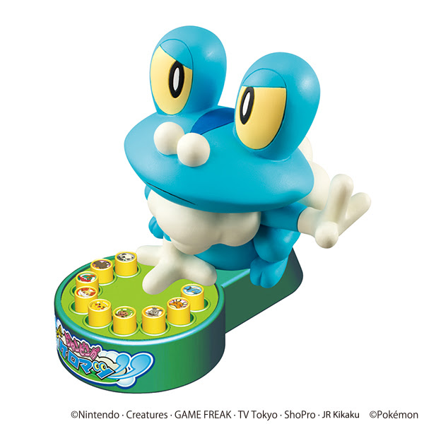 ポケモン ゲームファクトリー ポケットモンスター Xy とべ ジャンピング ケロマツ 商品情報 メガトイ メガハウスのおもちゃ情報サイト
