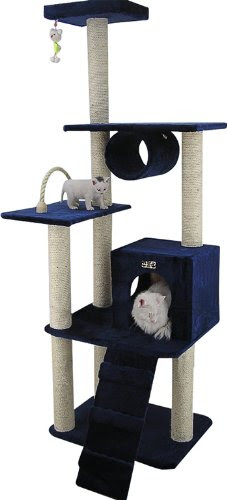 More image Armarkat Cat Tree Model A7101, Navy Blue