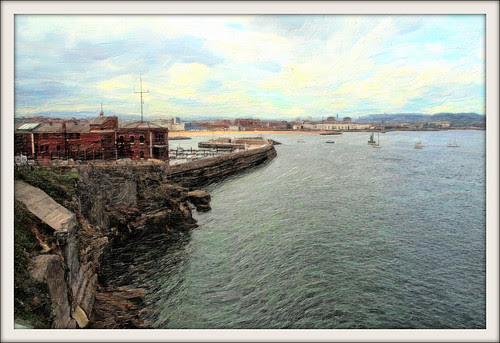 Gijón desde Santa Catalina