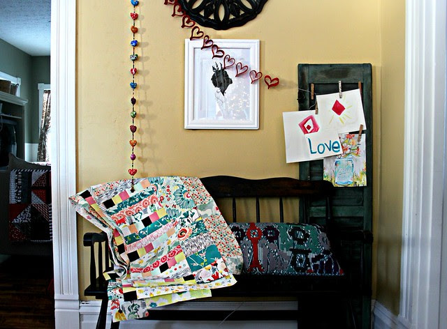 Rapture Quilt progress!