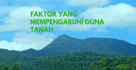 faktor yang mempengaruhi petempatan