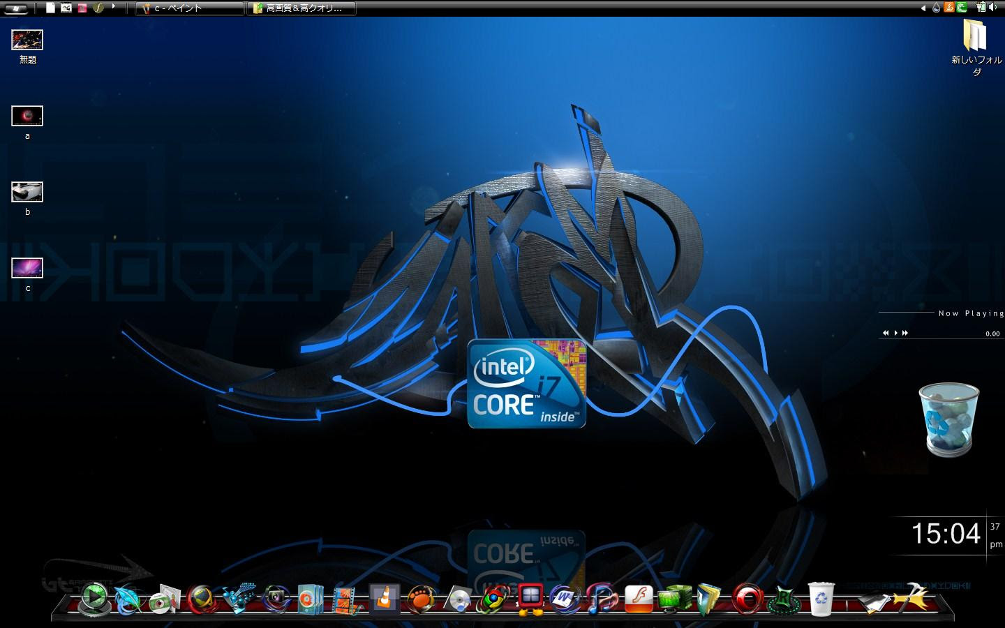 今日のデスクトップ アニメヲタノシム