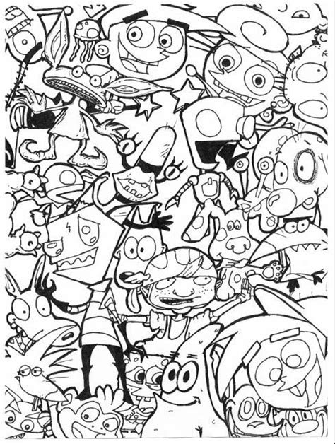  cartoon network coloring pages coloring home