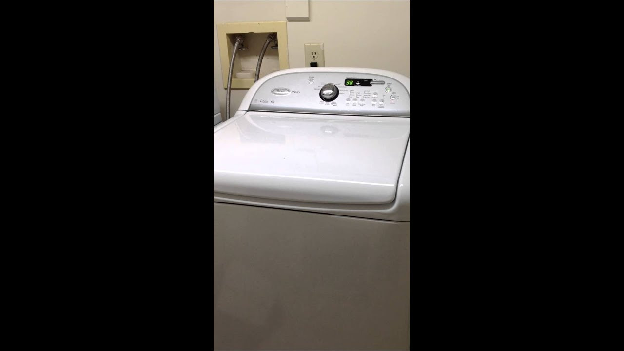 Whirlpool Cabrio Washing Machine  YouTube