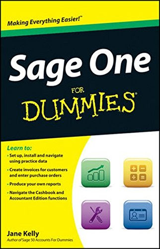 Sage One For Dummies, by KELLY