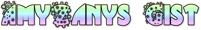 Amy Zanys Gist