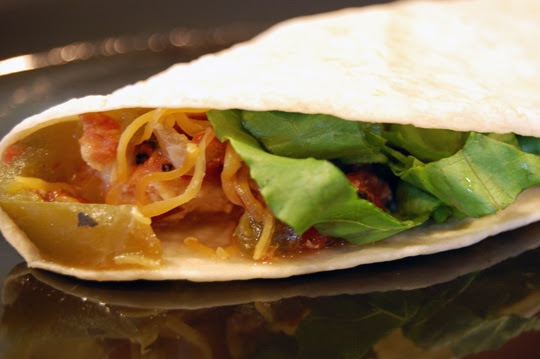 smoky chipotle chicken tacos done