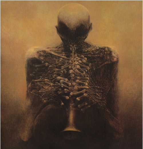 lesser-known baddd-assss Polish counterpart to H.R. Giger.