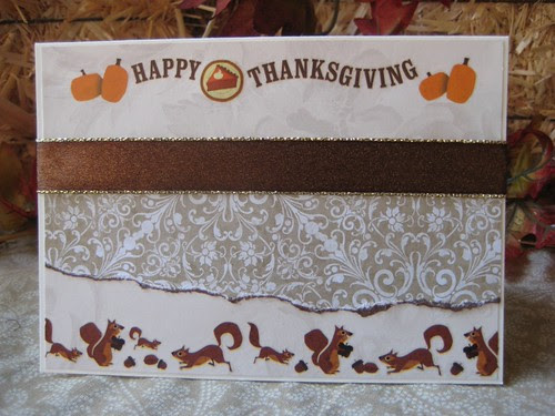 Thanksgiving card