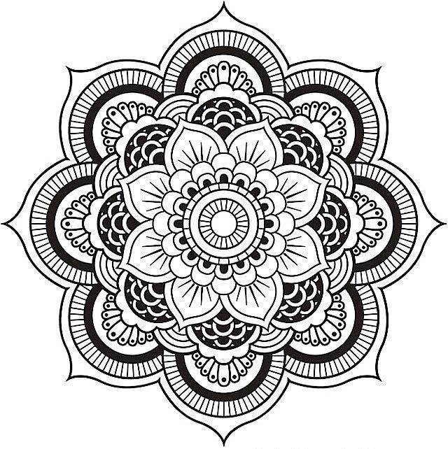 Download Mandala Coloring Pages Let Your Artistry Shine Brighter ...