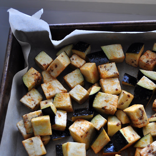 Spiced Eggplant Raw