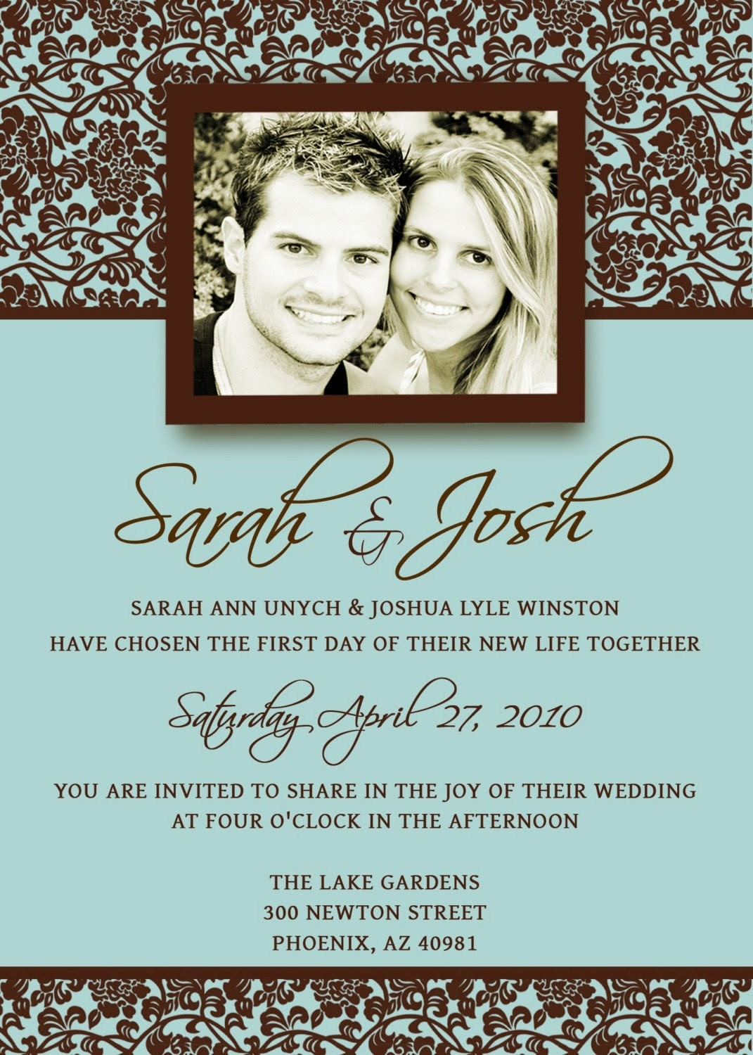 Wedding Invitations Templates | Wedding Invitations