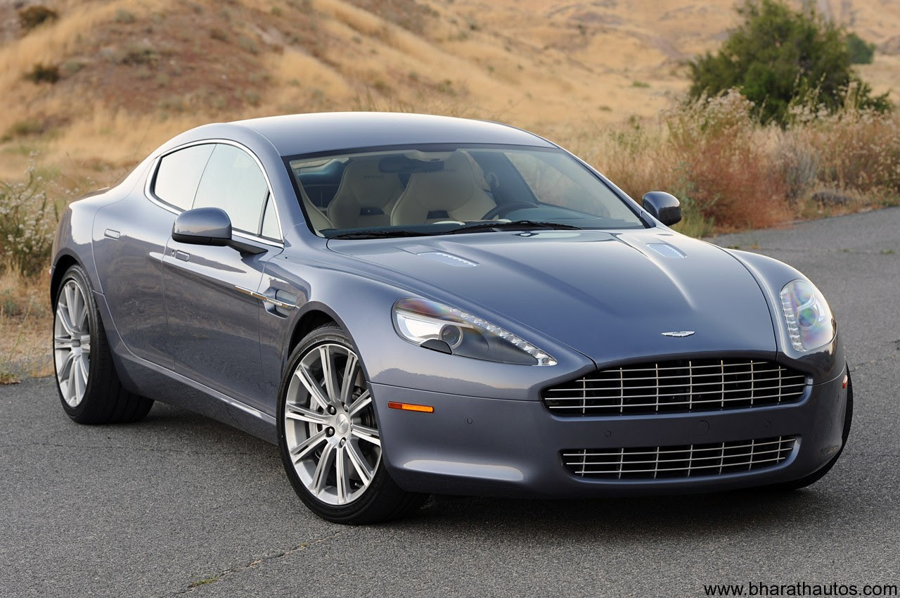 Aston Martin to cut productions of Rapide