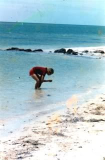 Michele at Beach
