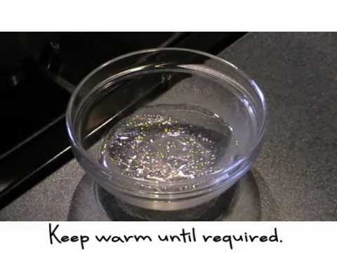 VIDEO : how to make a bun glaze - a buna bunglazecan be used on such things asa buna bunglazecan be used on such things ashot cross buns, chelsea buns, currant buns, etc as it gives the yeast a nice sheen. a ...