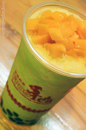 Deluxe Honeydew Smoothie with Mango & Pearl P100