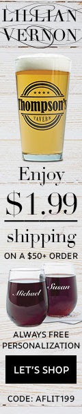 Cheers! Personalized Home & Entertaining gifts & $1.99 Shipping on ANY 50+ Order!