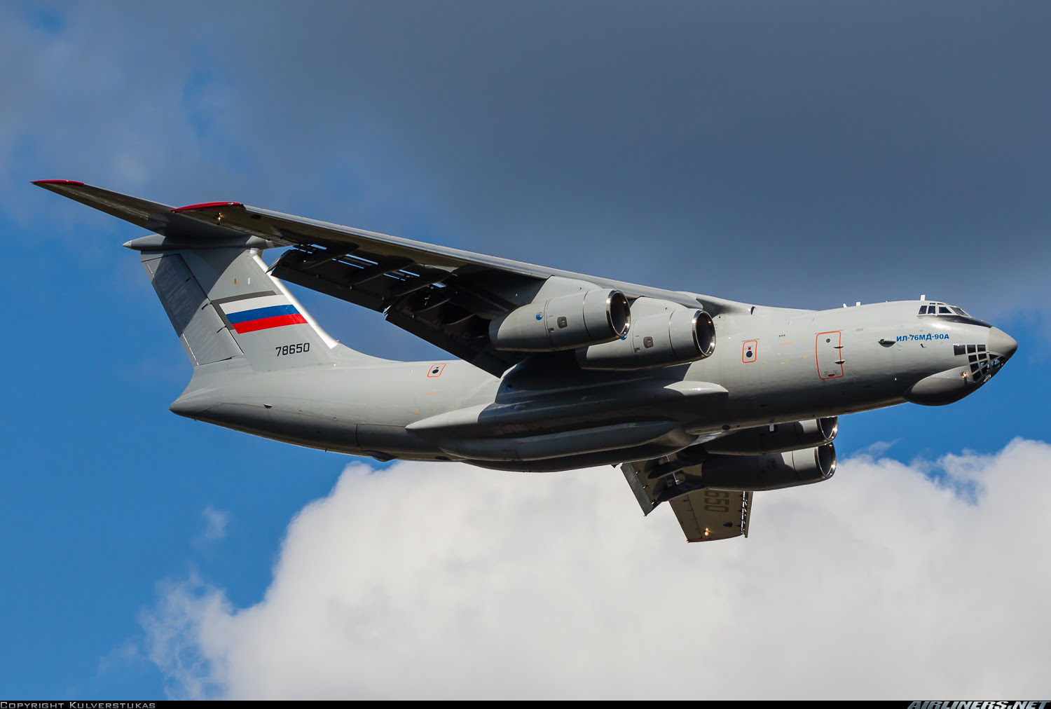 Ilyushin Il-76MD-90A - Russia - Air Force | Aviation Photo ...