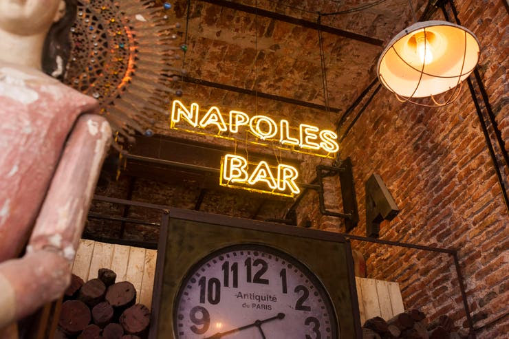 Gabriel del Campo asegura que tiene piezas para decorar varios Nápoles más