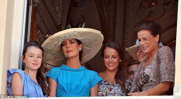 Monaco bathed in fireworks for wedding of Prince Albert and his 'runaway bride'..   9