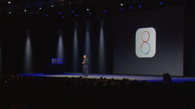Presentacion de iOS 8