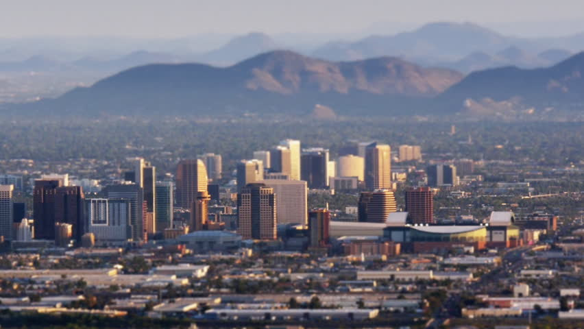 Phoenix Arizona Stock Footage Video - Shutterstock