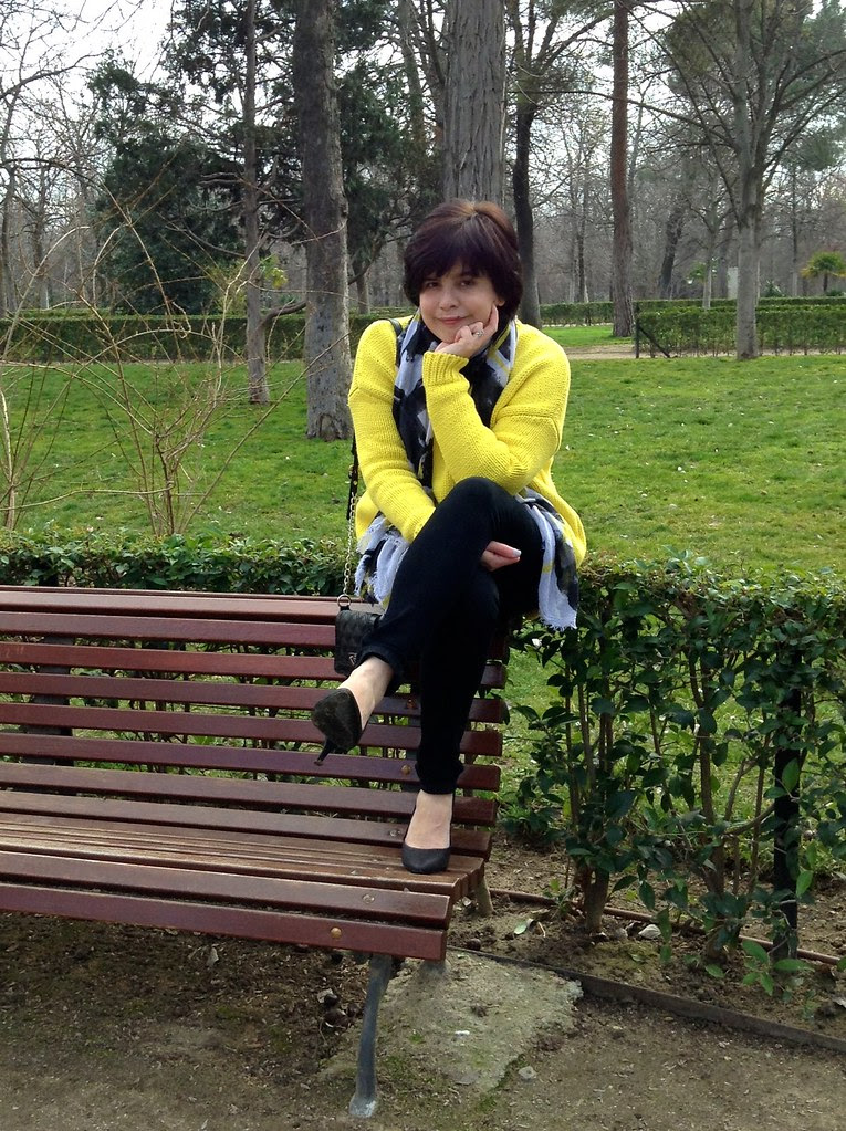 Parque del Buen Retiro, Madrid, España - Outfit of the Day - OOTD