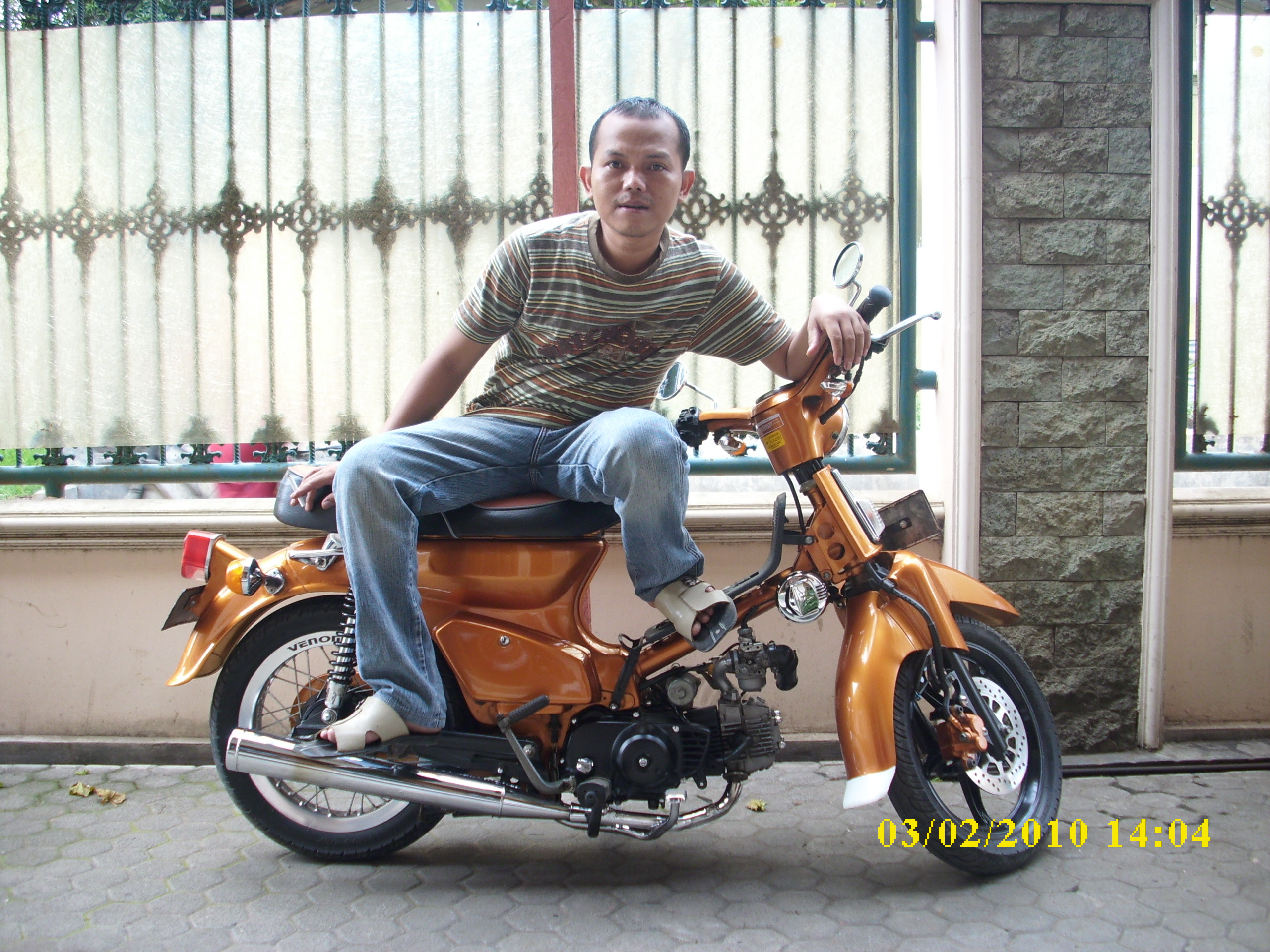 Image Honda 70 Modifikasi title=