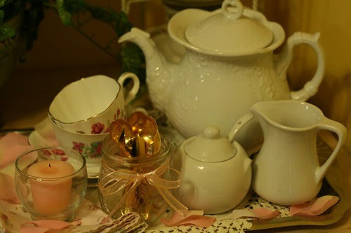 Tea tray