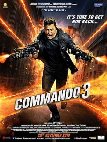 Commando 3 (2019) Hindi 720p 480p pDVDRip