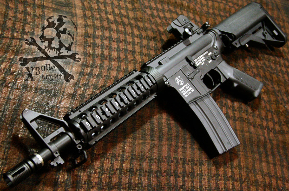 X Bone Airsoft のブログ E C M4 Cqb R Ec 302 フルチューン