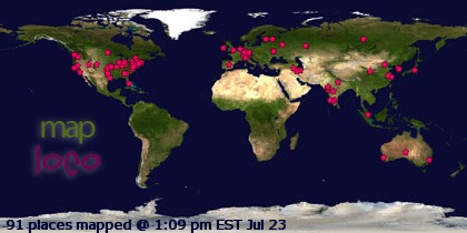 Visitor Map