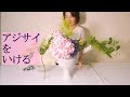 コレクション あじさい 生け花 871939-紫陽花 切り花 長持ち