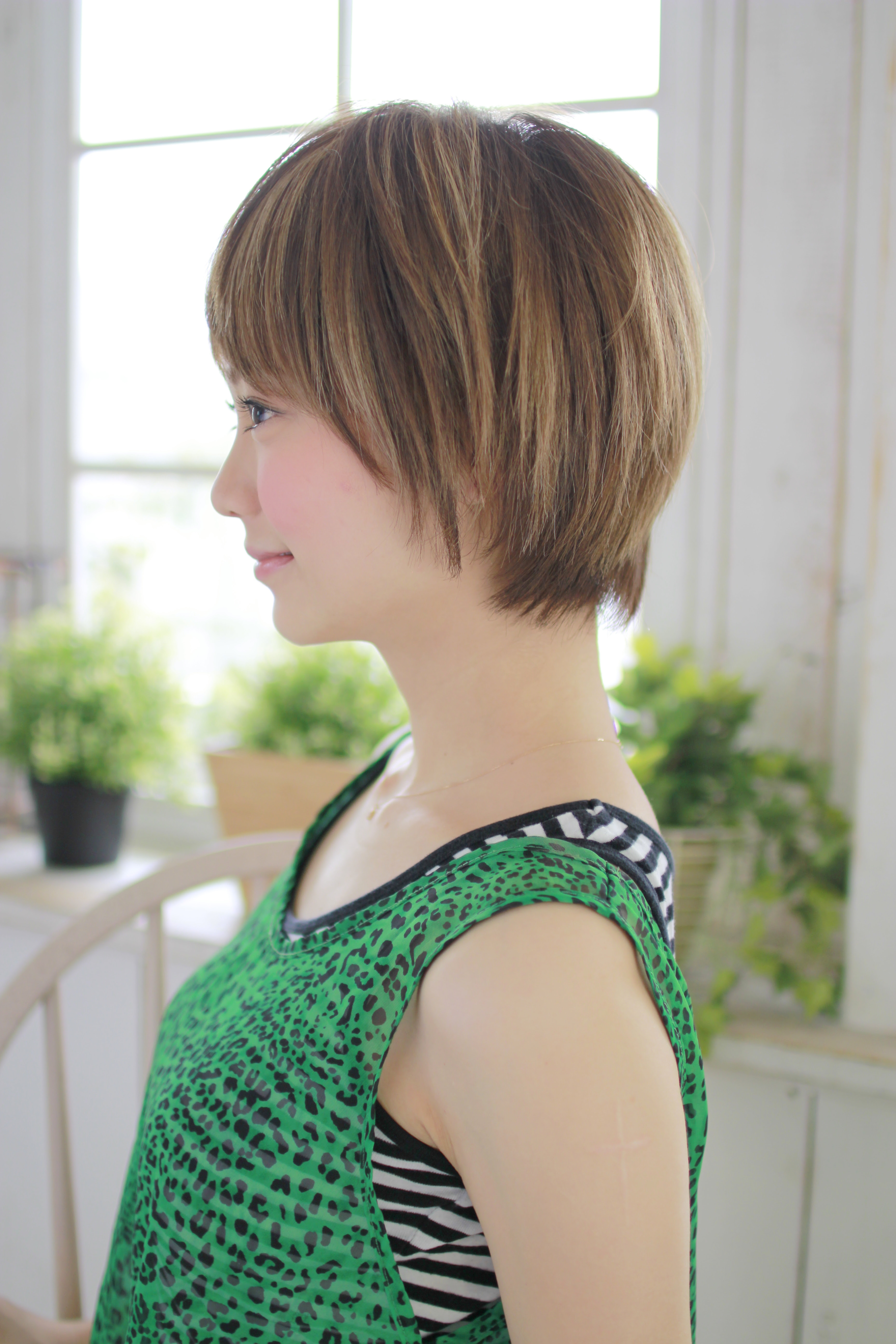 ヘアスタイルカタログ 新宿 銀座の美容院 美容室ならmahaloa マハロア