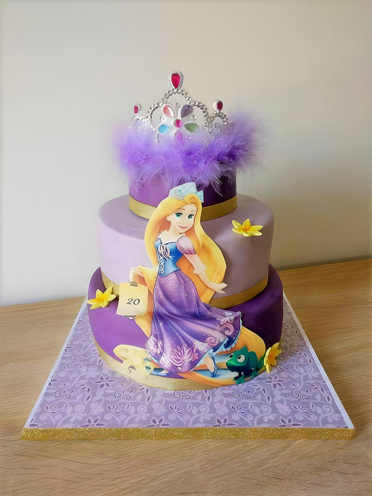 Recette De Gateau D Anniversaire Raiponce