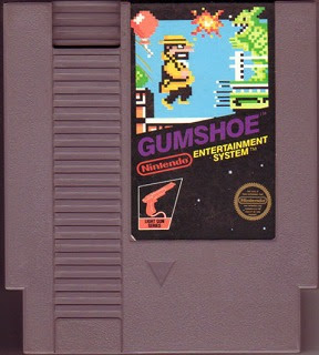 ガンコン 光線銃 で遊ぶ横スクロールアクション Gumshoe ガムシュー Nesソフト紹介 洋ゲー店ブログ