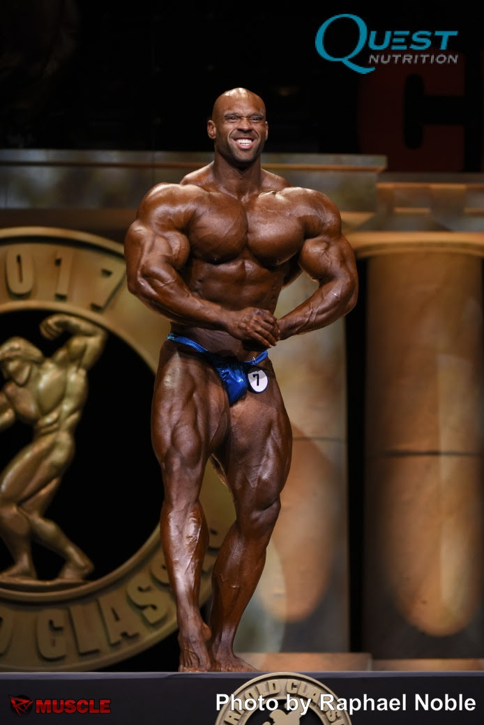Juan  Morel - IFBB Arnold Classic 2017 - #1