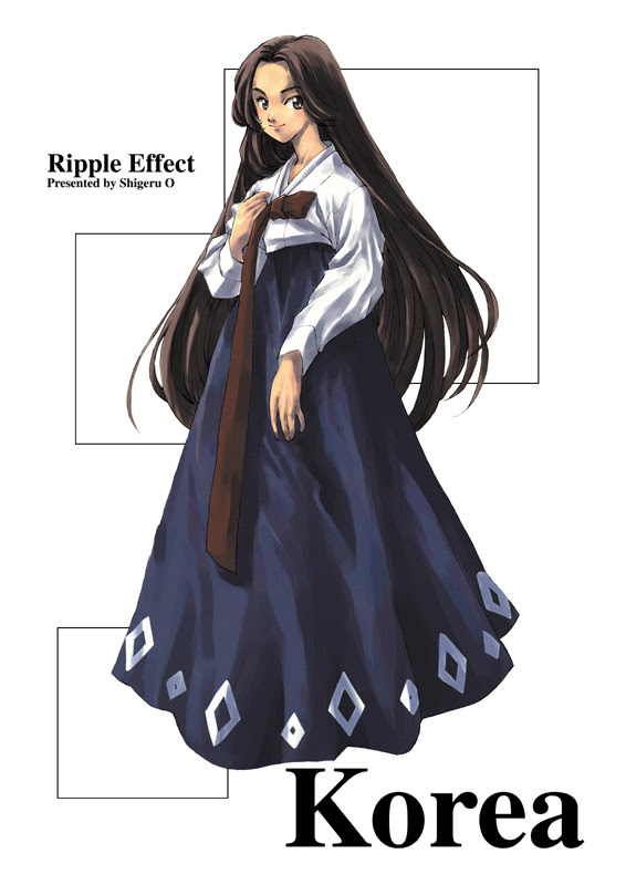 Ripple Effect Gallery Gv087 民族衣装 韓国
