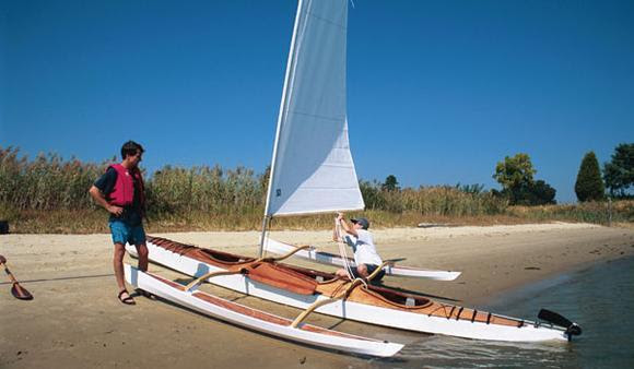 Kayak Outrigger Plans