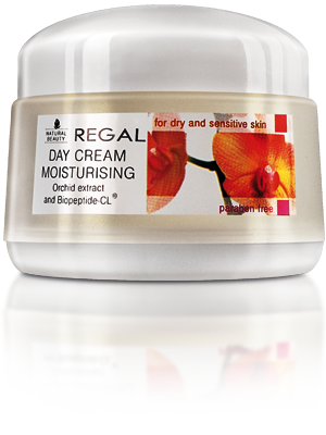 Rega25 - Crema hidratanta de zi cu extract de Orhidee