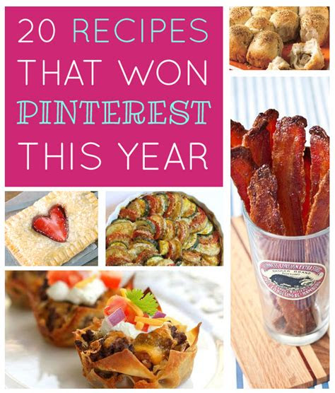recipes  won pinterest
