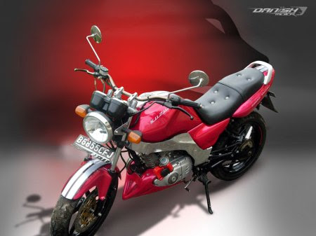 Modifikasi Mesin Motor Suzuki Thunder 125