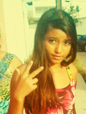 Maria Hister Rocha de Oliveira, de 12 anos, desapareceu na Cidade da Esperança, na Zona Oeste de Natal (Foto: Arquivo da família)