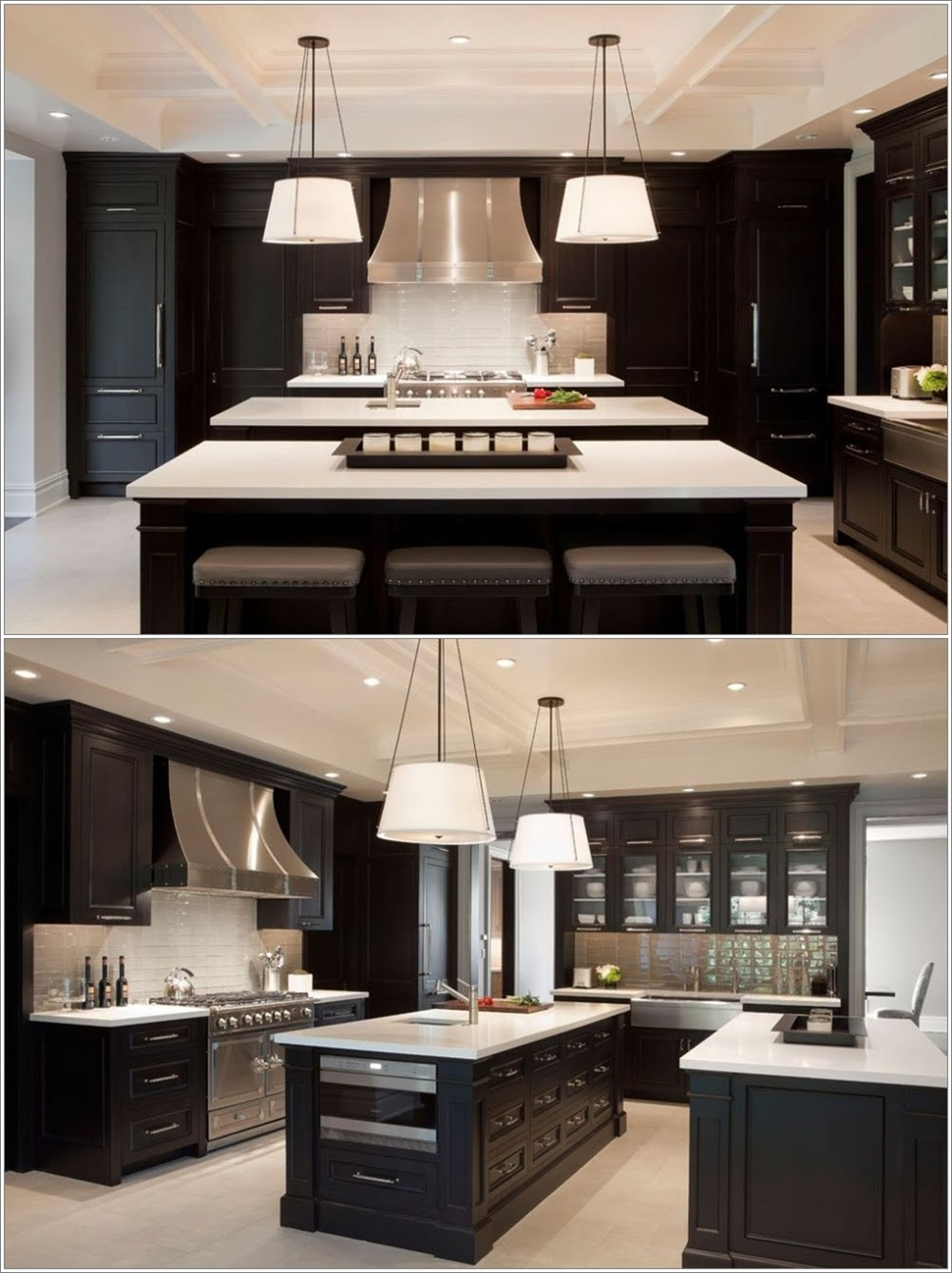 Double Island Kitchens...More Space, More Fun